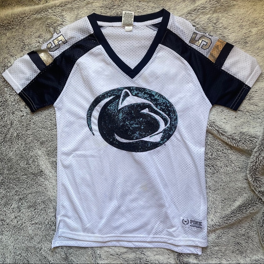 Penn State Jersey PINK Victoria’s Secret XS